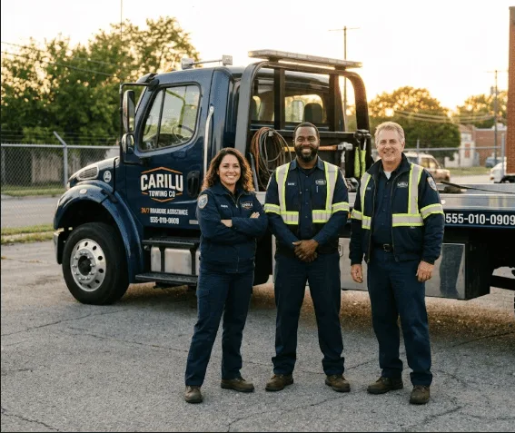 Heavy Duty Towing company in Burns Flat, OK